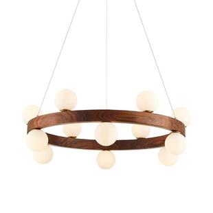 厂789奢家现代简约客吊灯家用新厅中北式轻实木吊灯欧意式卧室餐