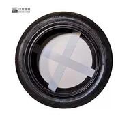 轮轮胎胎心展示板胎支架货大车汽车卡车胎放置架展会展轮厅