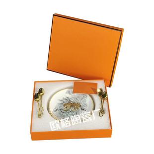 骨瓷餐盘生日蛋糕BIR盘子派套对盘件蛋糕餐具原标勺6寸餐盘八盘