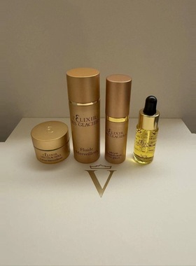 【保税直发】Valmont冰凝金装中样面霜眼霜面膜眼部精华乳御蜜油