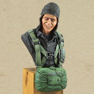 1/9树脂胸像人物半身模型包邮太空冒险家2白模GK手办X278