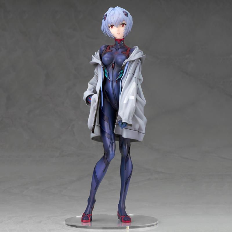 福音战士EVA 新剧场版绫波丽手办米山舞凌波丽动漫女模型摆件周边