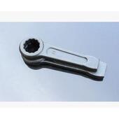 劳氏牌Ld打击梅花扳手24 重型扳手 套筒扳手 95mm 打击单头扳手