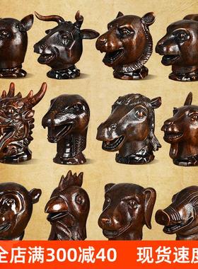 圆明园十二生肖12兽首铜全套鼠牛虎兔龙蛇马羊猴鸡狗猪摆件工艺品