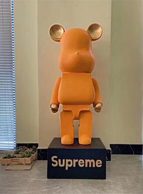 创意暴力熊落地大摆件卡通存钱罐大号客厅电视柜家居软装饰品乔迁