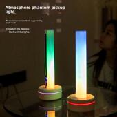 皮卡交响乐夜灯Rgb桌面气氛灯卧室床头台灯电子运动房间装 饰灯男