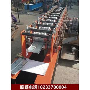 订制各种型号异型设备冷弯成型机彩钢压瓦机铝板成型机铁板压型机
