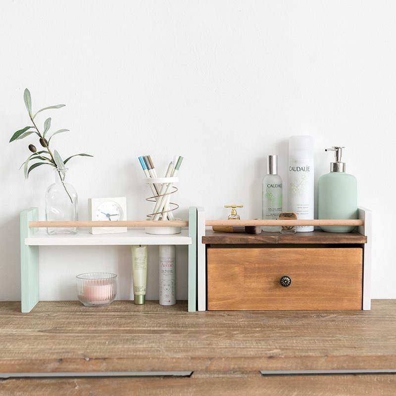 阿楹 书桌收纳柜杯子覆古抽屉台面餐桌办公工位厨房咖啡角置物架,收纳整理,整理架/置物架/收纳架,淘宝优惠券,粉丝福利购,淘宝优惠卷