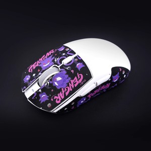 泰坦国度适用于黑爵AJ139/199无线泰坦皮鼠标防滑贴达摩鲨定制汗