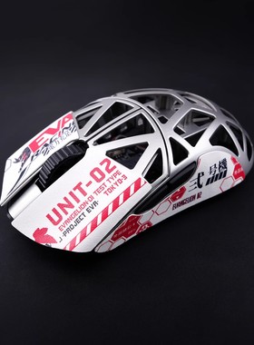 泰坦国度适用于万灵花兽/mini wlmouse镁铝泰坦皮鼠标防滑贴定制