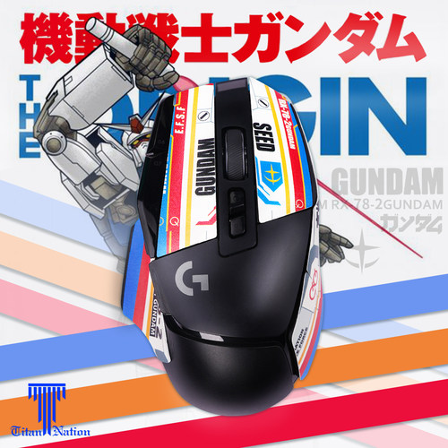 泰坦国度泰坦皮G502X鼠标防滑贴