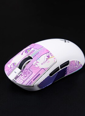 泰坦国度适用于迈从A7/A7PRO泰坦皮鼠标防滑贴A5 AX5 m7定制汗贴