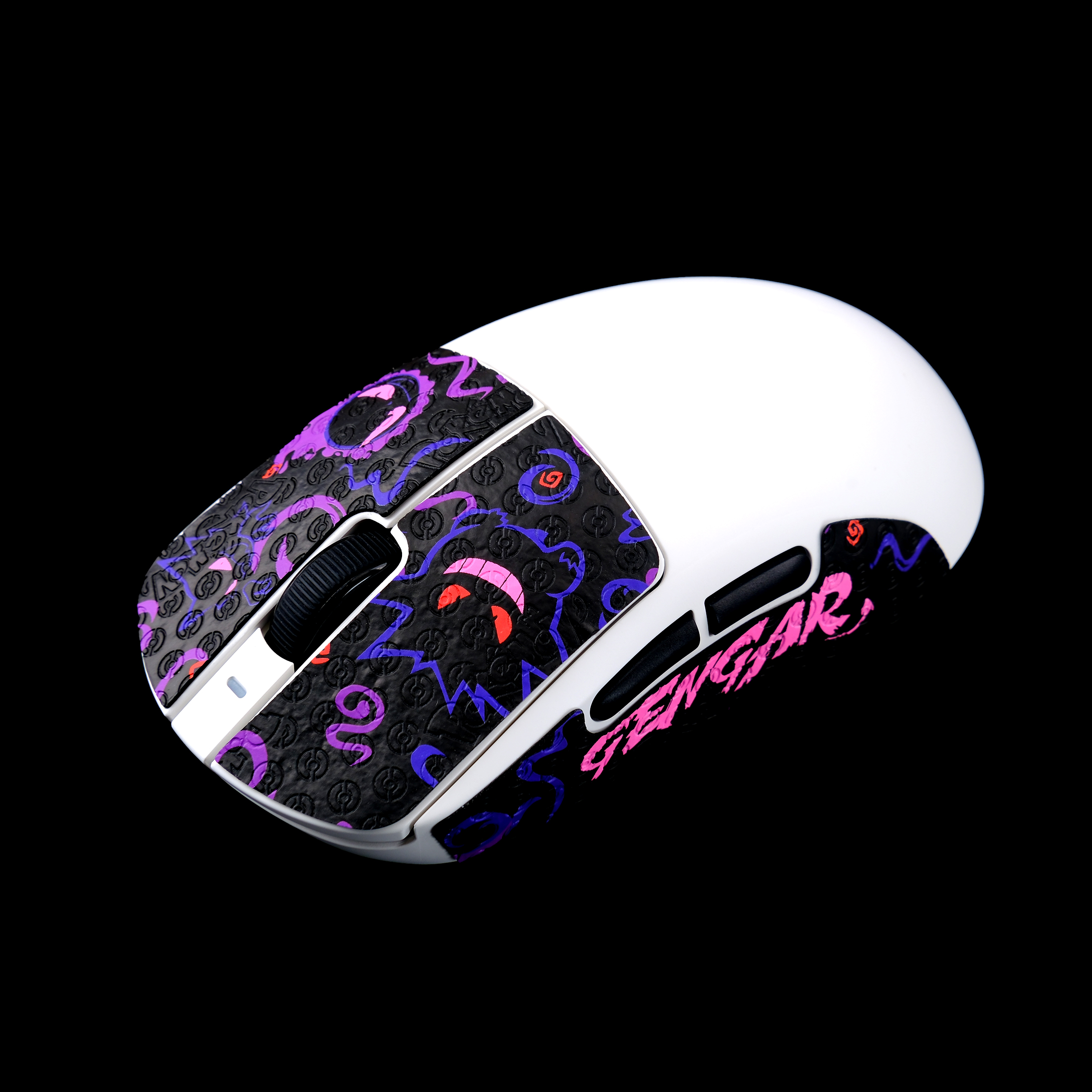 泰坦国度适用于ATK蜻蜓A9大师版鼠标防滑贴蜥蜴皮耐磨吸汗聚氨酯