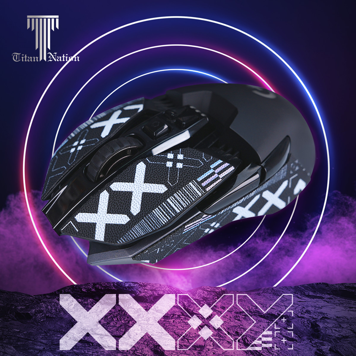 泰坦国度泰坦皮G903防滑贴吸汗贴