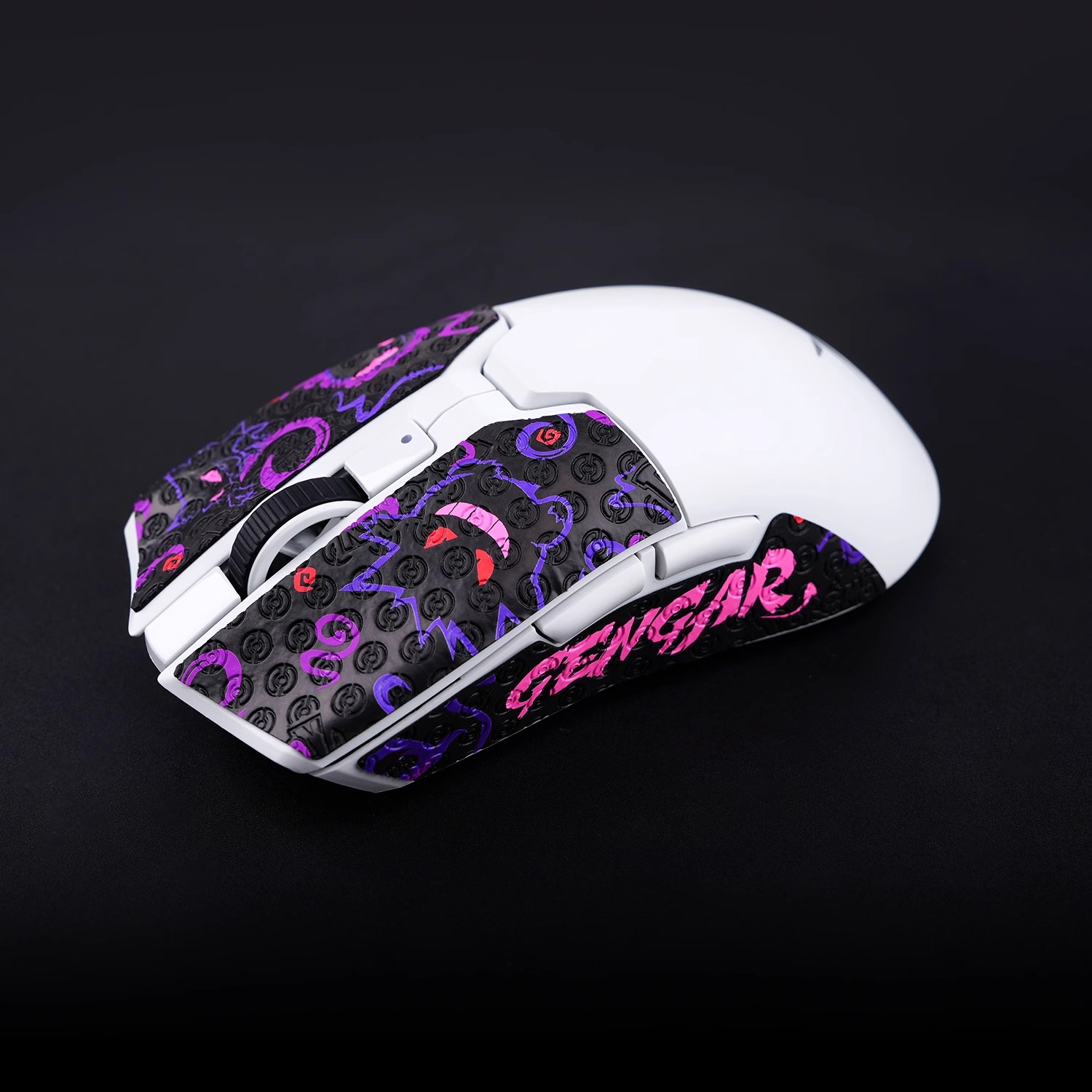 泰坦国度适用于多彩M800 Ultra/Pro无线蜥蜴皮鼠标防滑贴定制汗贴