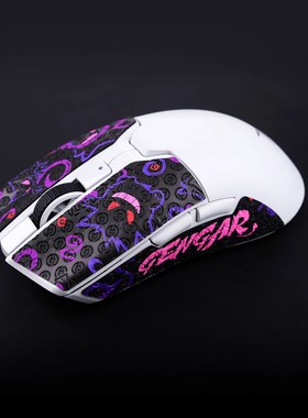 泰坦国度适用于多彩M800 Ultra/Pro无线蜥蜴皮鼠标防滑贴定制汗贴