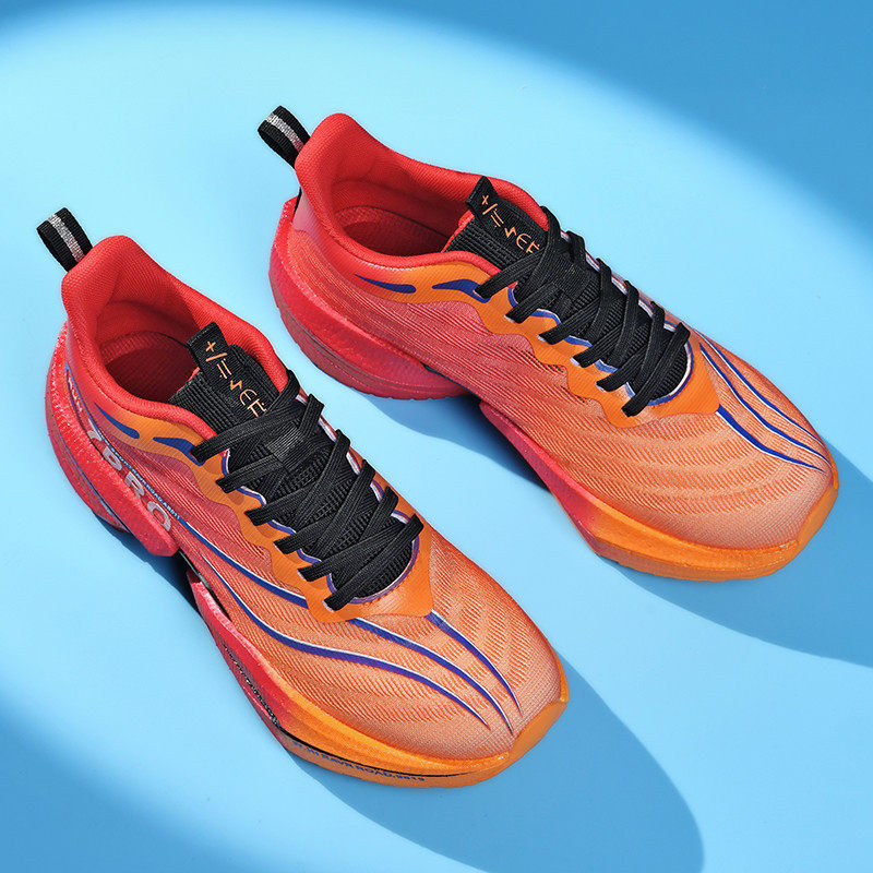 专业马拉松竞速跑鞋碳板运动鞋男夏季青少年体育减震超轻跑步鞋女