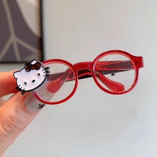 儿童发夹可爱卡通KT猫发卡女童头饰宝宝发饰脑勺碎发小女孩发饰