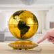 ar磁浮地球仪3d凹凸立体悬浮发光自转小夜灯办公桌摆件生日礼物