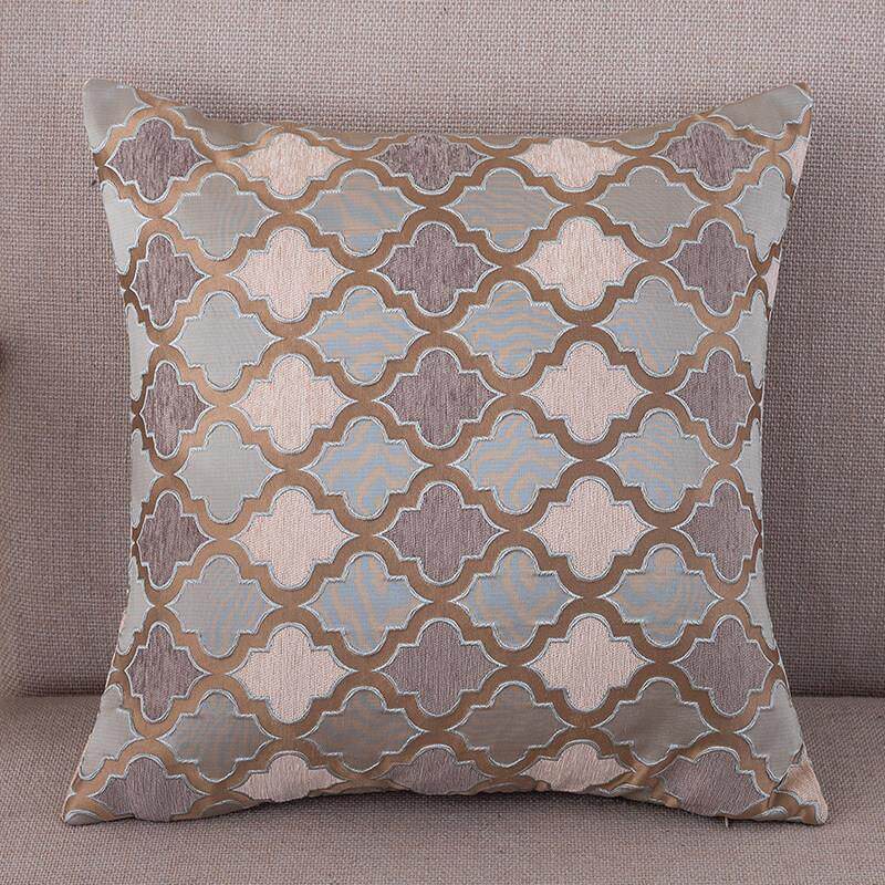 欧式沙发抱枕套靠垫客厅靠背床头靠枕不含芯轻奢腰枕法式高级感