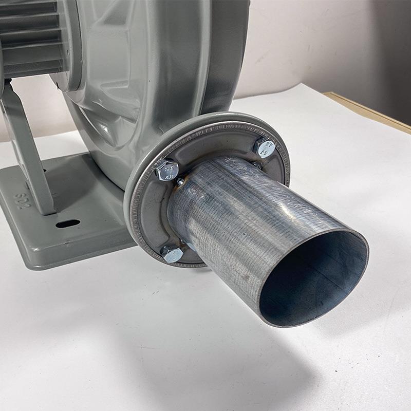 中压鼓风机250W550W法兰风口 风管连接器风机连接 鼓风机配件