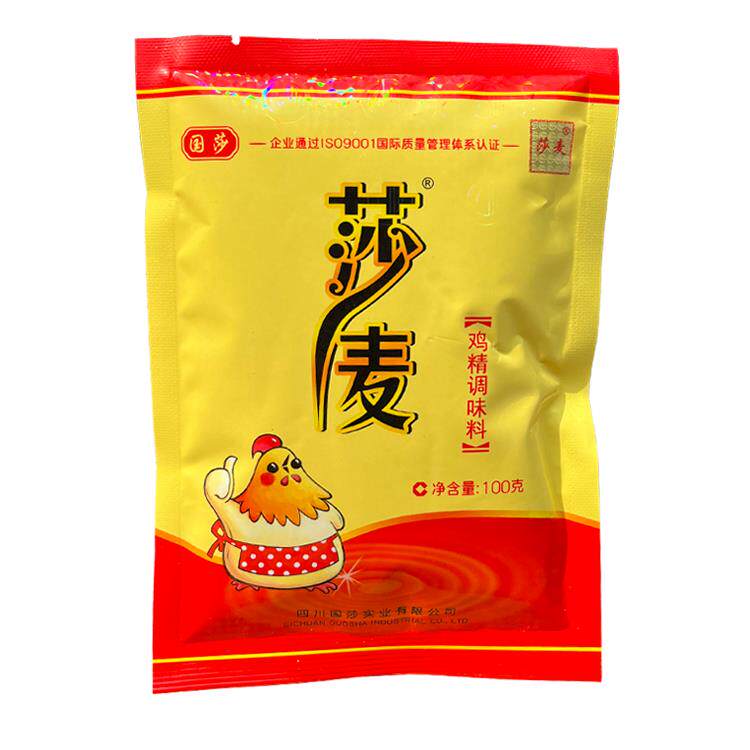 莎麦鸡精100g克/袋鸡精调味料沙麦鸡精替代味精 国莎图片