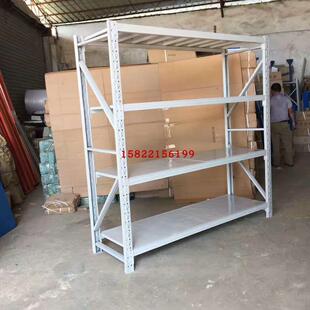 中型仓储货架轻型货架天津汽车4S店货架库房货架工厂仓库货架架子