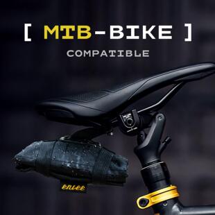 ENLEE自行车收纳尾包便携维修补胎工具包 公路车坐垫卡扣式修车包