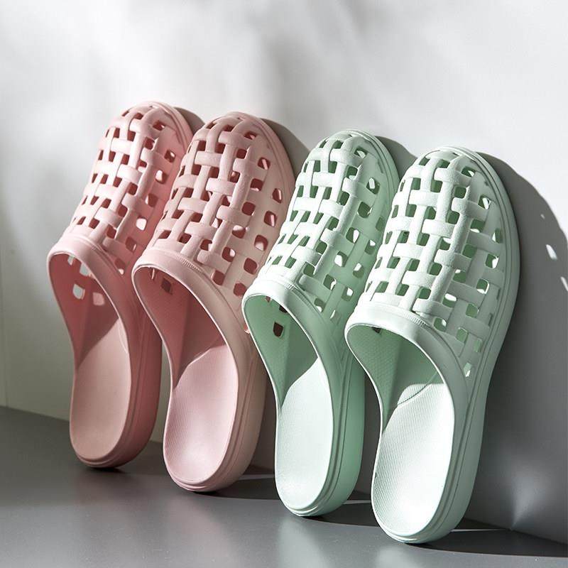 包头拖鞋女家居室内家用老人防滑浴室洗澡塑料洞洞鞋eva凉拖鞋男,居家布艺,居家凉拖/凉鞋,淘宝优惠券,粉丝福利购,淘宝优惠卷