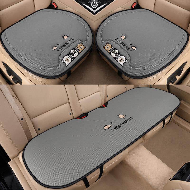 汽车坐垫单片夏季小蛮腰卡通三件套后排单个屁垫女士防滑四季座垫,汽车用品/电子/清洗/改装,通用座套/座垫,淘宝优惠券,粉丝福利购,淘宝优惠卷