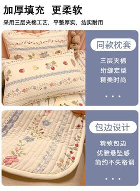 防褥子床米铺EX202402垫软垫家用榻榻保护垫单人租房专用隔脏滑薄