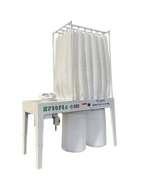 木工心吸MF9075A集尘器4布袋中央尘器离大功率电子锯吸尘机工业级