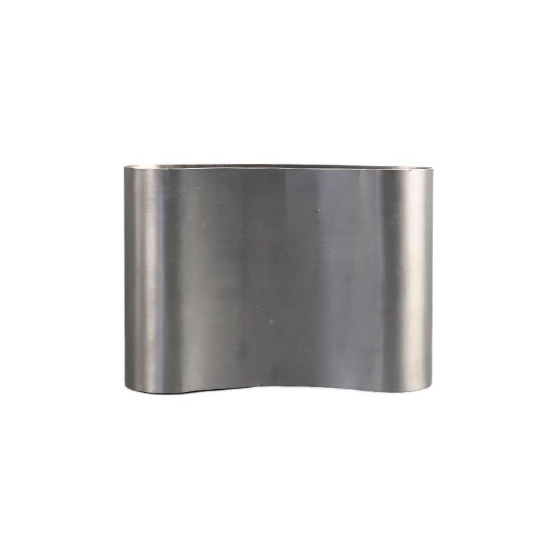 欧风1968格饰金属式弧形居插花干花大花器客厅玄关电视柜家艺术软