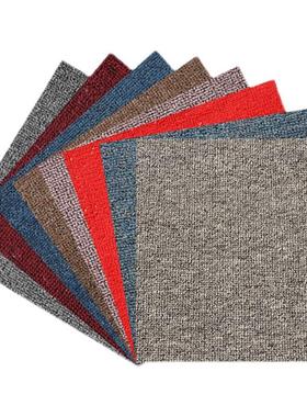 整卷办公室地毯灰色满铺商面积全铺间家用卧室用房VHC水泥地会议