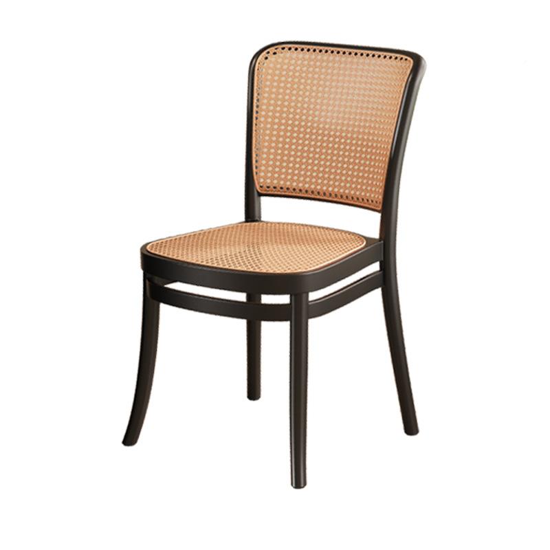 藤编椅子中风餐椅感家用塑料茶椅轻奢高级客厅ZY1145大可古放叠靠