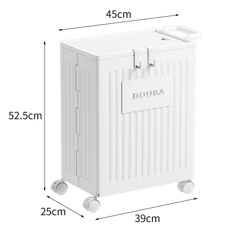 瑜垫伽轮收纳筐带家用运动工泡沫滚轴整理收具纳箱健身器材置物架
