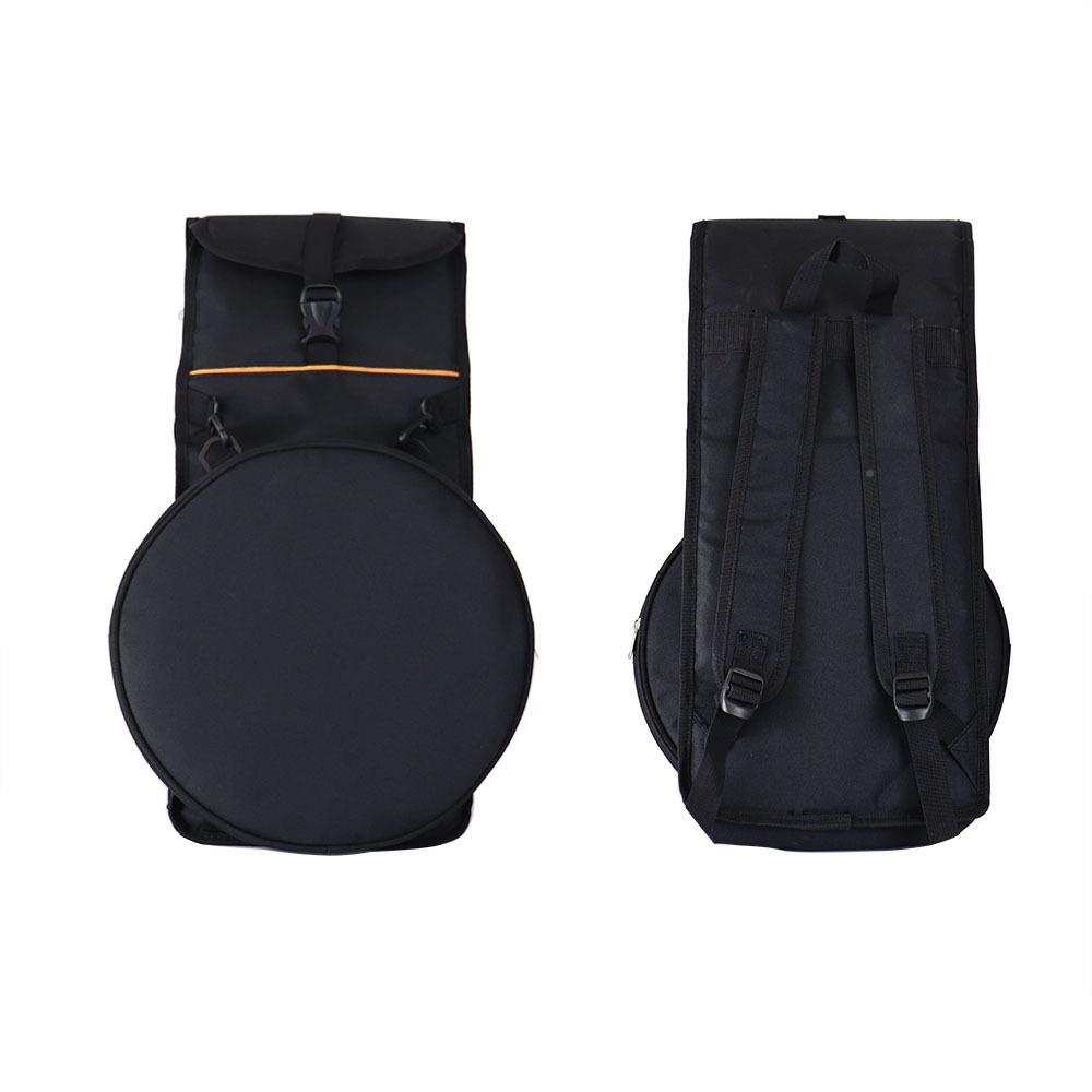 牛包津布加哑鼓包厚海绵8寸1PLI2哑鼓套装收纳加固双寸肩包logo