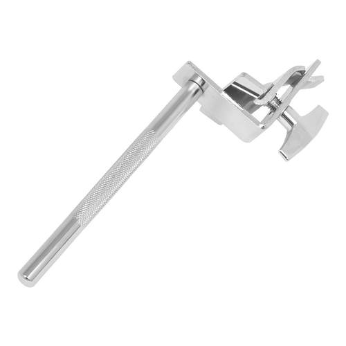 打击乐器配件6寸牛铃OTF夹子底鼓牛支铃架架铃子鼓牛连接夹厂家