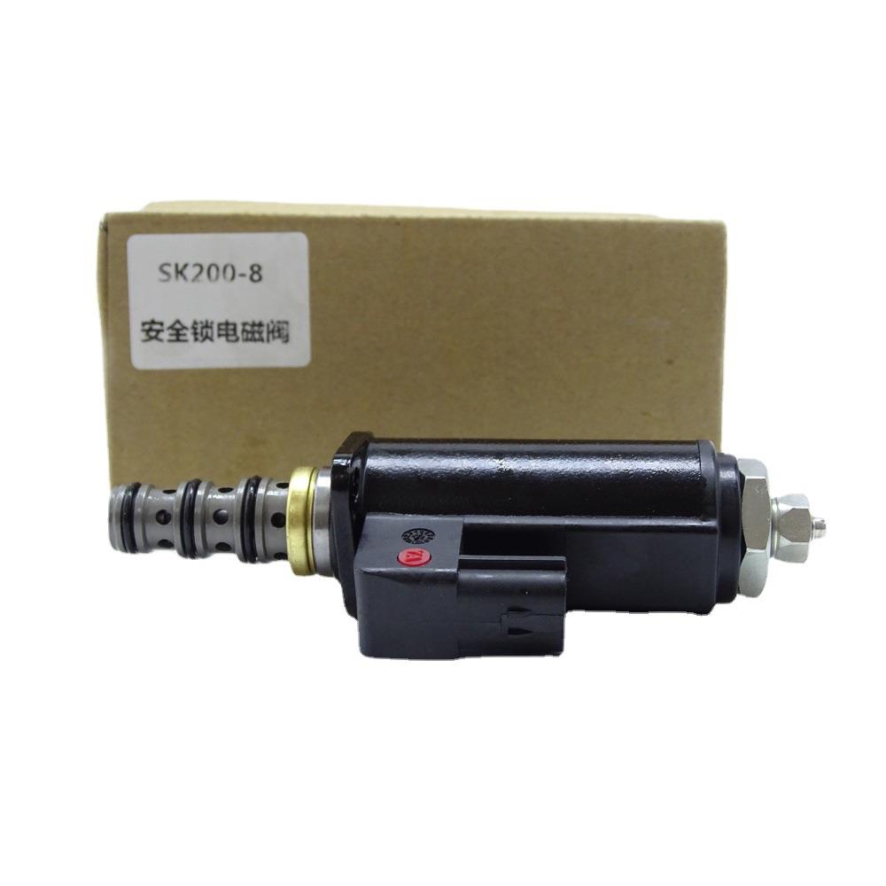 KOVA挖掘机SK200-电磁阀YT3X5V0003F1KWE5K-31/G24DA51SVB80电磁