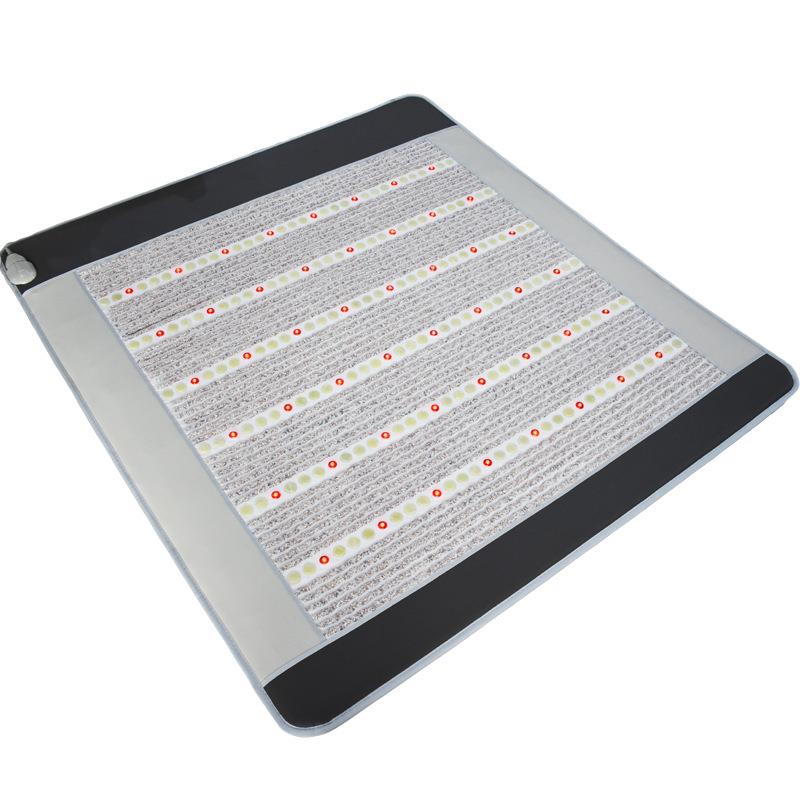 光子能量垫加热负离子球彩水晶碧玺双人玉床石七远外LD00234红线