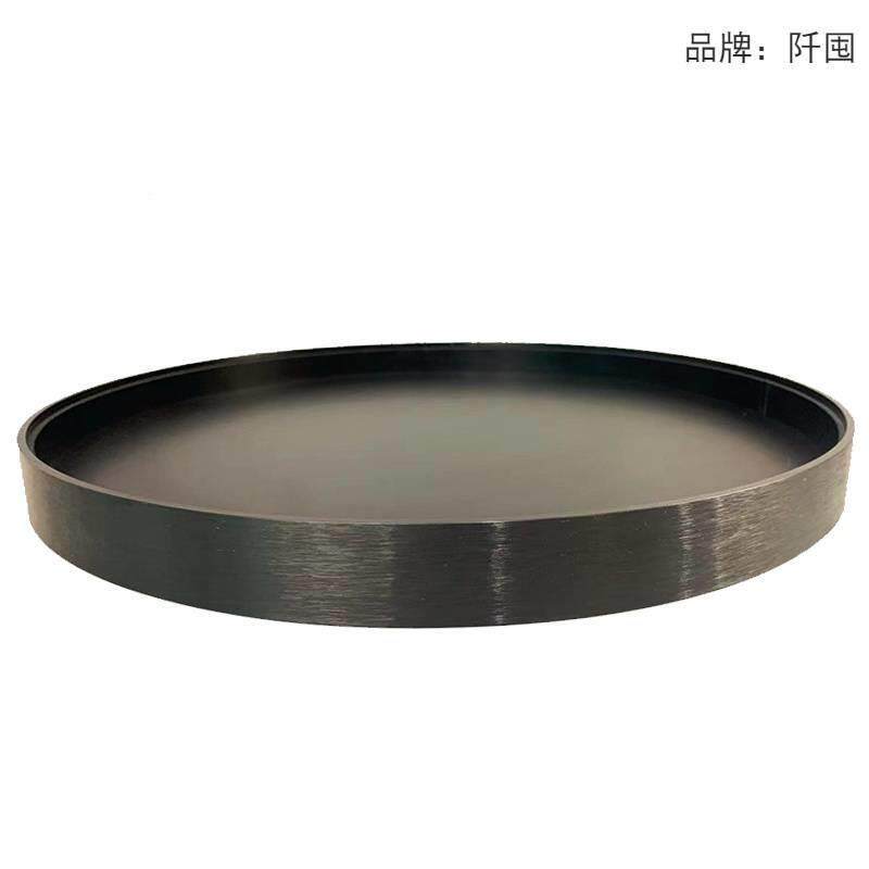 。景观底盘造景圆盘大圆桌中间圆托盘酒店餐桌沙盘包厢装饰摆件盘