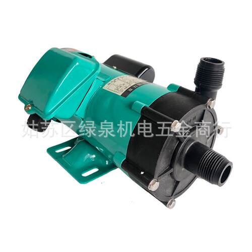 聚丙烯磁力循环泵MP-100RM/R/RX耐酸泵上海加水处理泵
