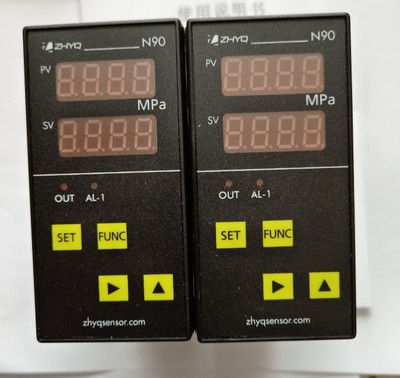 N90/80仪表上海朝辉传感器传感器智能数字压力表30/40/50Mpa 2MV