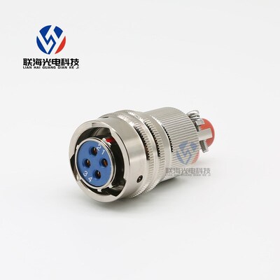 Y50X系列 Y50X-1204TK2/ZJ10圆形连接器 4芯航空插头 插座接插件