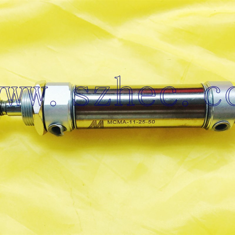 MCMA-11-25-15 MCMA-11-25-50台湾金器MINDMAN迷你气缸不锈钢材质
