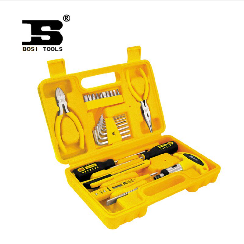波斯BOSI工具 26件礼品组套 家用套装 内六角螺丝批BS-J926