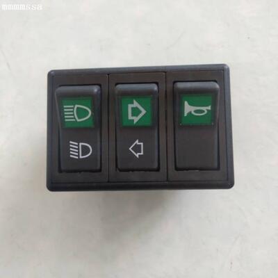 迪尔484/404//转向/拖拉机304324喇叭仪表大灯开关280约翰配件