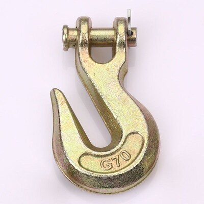 德国进口起重吊钩G70级羊角抓钩滑钩 合金碳钢羊角钩 吊具吊链连