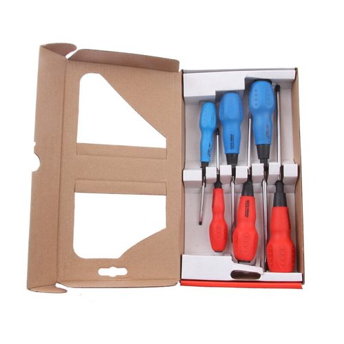 捷科螺丝刀套装十字一字高硬度螺丝批多功能带磁性起子组维修工具