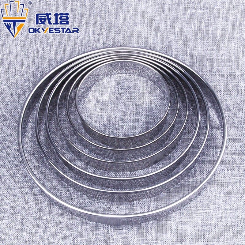 筛网专用304不锈钢披萨上料环6 7 8 9 10 12寸烤网比萨撒料放料圈,农机/农具/农膜,灌溉工具,淘宝优惠券,粉丝福利购,淘宝优惠卷